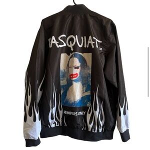 Members Only Basquiat Jacket